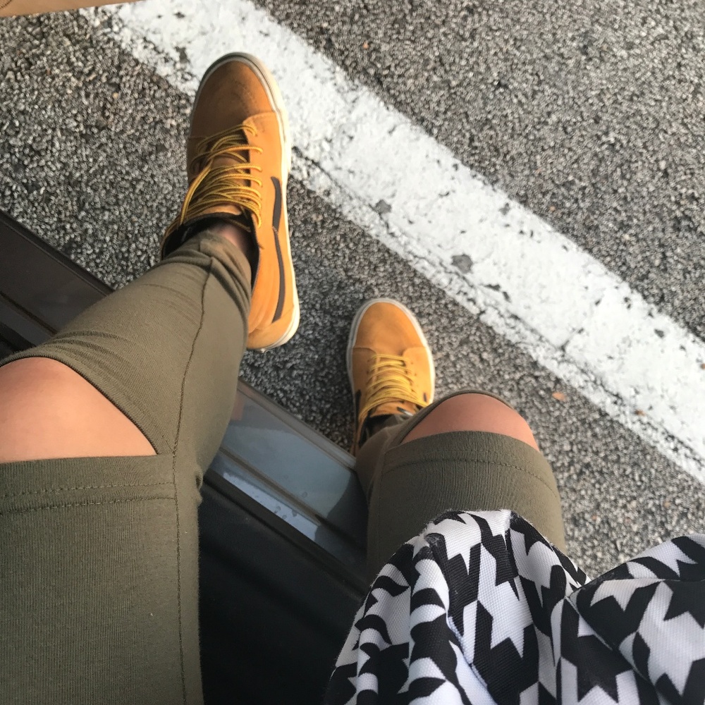 SK8-Hi MTE Vans